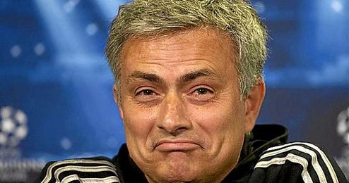En la imagen, el entrenador portugués, José Mourinho. En la imagen, el entrenador portugués, José Mourinho.