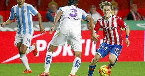 Halilovic está rindiendo a un alto nivel en el Sporting. Halilovic está rindiendo a un alto nivel en el Sporting.