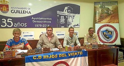 Imagen de la prensentación de la Ruta del Agua, que tuvo lugar el pasado miércoles. Imagen de la prensentación de la Ruta del Agua, que tuvo lugar el pasado miércoles.