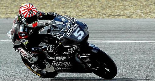 Zarco, vencedor en Argentina. Zarco, vencedor en Argentina.