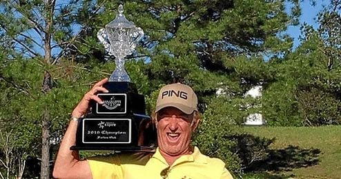 Miguel Ángel Jiménez sigue ganando. Miguel Ángel Jiménez sigue ganando.