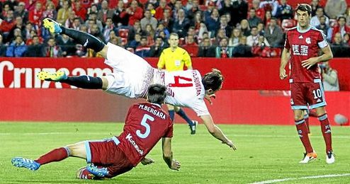 El Sevilla dice adiós a la racha... y a la Champions. El Sevilla dice adiós a la racha... y a la Champions.