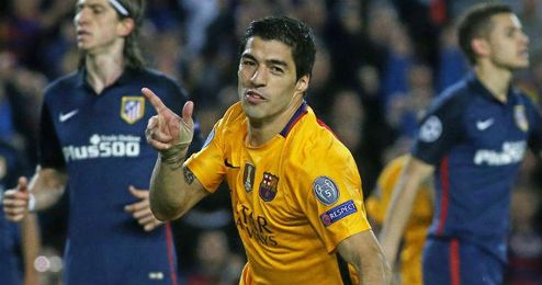 Luis Suárez dio la vuelta al marcador. Luis Suárez dio la vuelta al marcador.