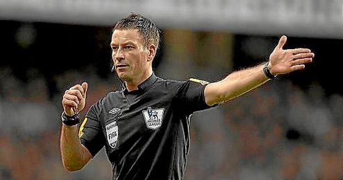 Mark Clattenburg dirigirá el Athletic-Sevilla. Mark Clattenburg dirigirá el Athletic-Sevilla.