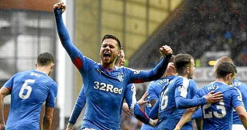 El mítico Glasgow Rangers ´ya está´ de regreso. El mítico Glasgow Rangers ´ya está´ de regreso.