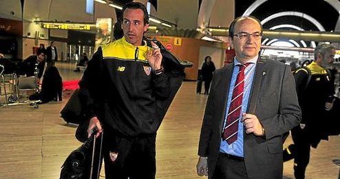 Castro: ´A día de hoy no veo un Sevilla sin Emery´ 