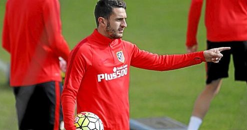 El futbolista extendió su contrato con el Atlético en el año 2014 y su vínculo con el club se prolonga hasta 2019. El futbolista extendió su contrato con el Atlético en el año 2014 y su vínculo con el club se prolonga hasta 2019.