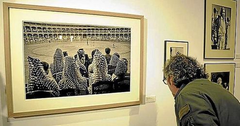 En la imagen, una de las obras de la exposición. En la imagen, una de las obras de la exposición.