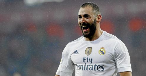 En la imagen, Karim Benzema. En la imagen, Karim Benzema.