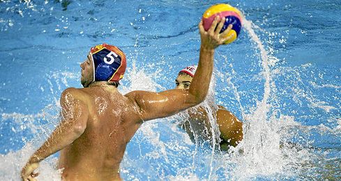 En la imagen, selección española de waterpolo. En la imagen, selección española de waterpolo.