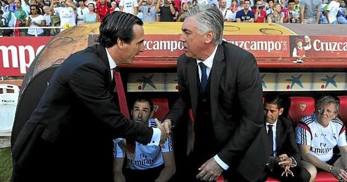 El técnico español no dudó en poner como referente de los banquillos italianos a Arrigo Sacchi. El técnico español no dudó en poner como referente de los banquillos italianos a Arrigo Sacchi.