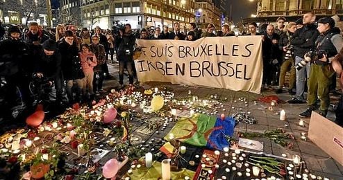 Al menos dos detenidos por los atentados de Bruselas Al menos dos detenidos por los atentados de Bruselas