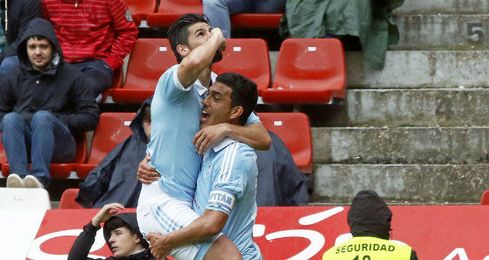 El Celta ganó y saca cuatro puntos de ventaja al Sevilla. El Celta ganó y saca cuatro puntos de ventaja al Sevilla.