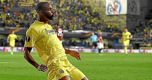 Bakambu lleva 4 goles en las últimas 4 jornadas Bakambu lleva 4 goles en las últimas 4 jornadas
