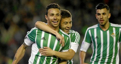 El gol de Rubén Castro ante el Levante, clave. El gol de Rubén Castro ante el Levante, clave.