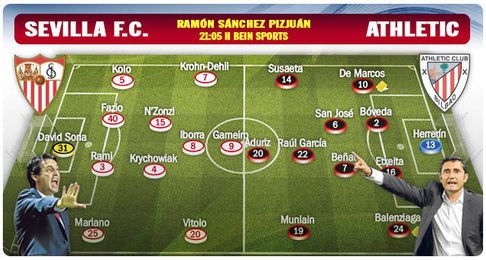 Sevilla F.C.-Athletic Club: Nervión invoca al espíritu de Puerta Sevilla F.C.-Athletic Club: Nervión invoca al espíritu de Puerta