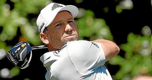 Sergio García, durante el pasado Masters de Augusta. Sergio García, durante el pasado Masters de Augusta.
