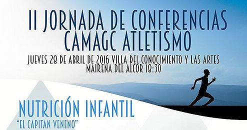 II Jornada de Conferencias CAMAGC Atletismo II Jornada de Conferencias CAMAGC Atletismo