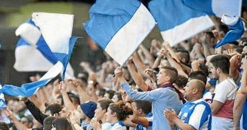 La afición del Deportivo viajará en masa. La afición del Deportivo viajará en masa.