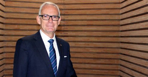 José María Paagman, director general de Helvetia en España. José María Paagman, director general de Helvetia en España.