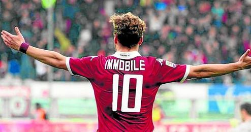 Ciro Immobile está cedido por el Sevilla en el Torino. Ciro Immobile está cedido por el Sevilla en el Torino.