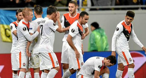El Shakhtar, rival del Sevilla en semifinales de la Europa League. El Shakhtar, rival del Sevilla en semifinales de la Europa League.