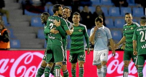 El empate del Betis en Balaídos puede tener consecuencias positivas. El empate del Betis en Balaídos puede tener consecuencias positivas.
