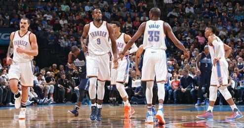 Ibaka fue una pieza importante en un duelo histórico. Ibaka fue una pieza importante en un duelo histórico.