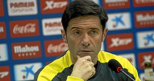 El Villarreal puede jugar un papel importante en la resolución del título, algo de lo que Marcelino ha asegurado no estar pendiente. El Villarreal puede jugar un papel importante en la resolución del título, algo de lo que Marcelino ha asegurado no estar pendiente.