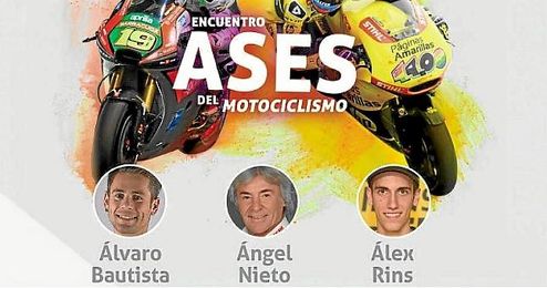 Bautista, Rins y Nieto, los protagonistas Bautista, Rins y Nieto, los protagonistas