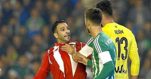 Rami y Adán ya tuvieron sus más y sus menos en el derbi de la primera vuelta. Rami y Adán ya tuvieron sus más y sus menos en el derbi de la primera vuelta.