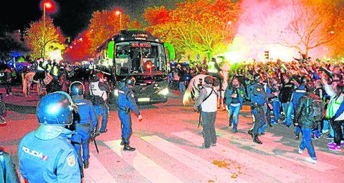 La seguridad será reforzada. La seguridad será reforzada.