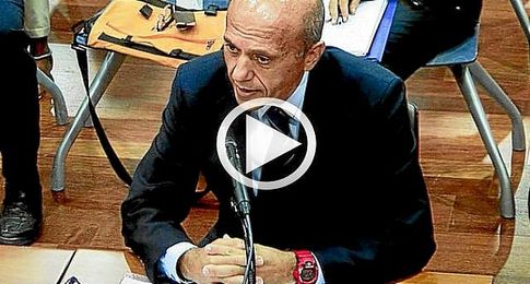 Del Nido, ante la Justicia. Del Nido, ante la Justicia.