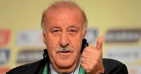 El seleccionador español Vicente Del Bosque. El seleccionador español Vicente Del Bosque.