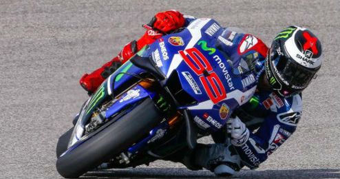 Jorge Lorenzo comienza mandando en Andalucía. Jorge Lorenzo comienza mandando en Andalucía.