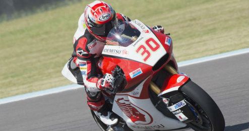 Nakagami logró unos tiempos impresionantes. Nakagami logró unos tiempos impresionantes.