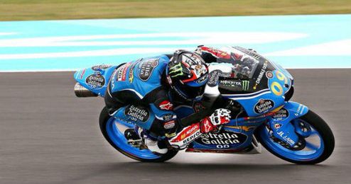Jorge Navarro lideró la FP1. Jorge Navarro lideró la FP1.