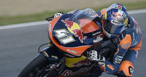 Binder hizo un gran tiempo en la FP3. Binder hizo un gran tiempo en la FP3.