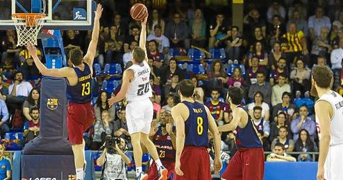 El Barcelona reservó jugadores pensando en los ´play offs´ de la Euroliga ante el Lokomotiv Kuban. El Barcelona reservó jugadores pensando en los ´play offs´ de la Euroliga ante el Lokomotiv Kuban.