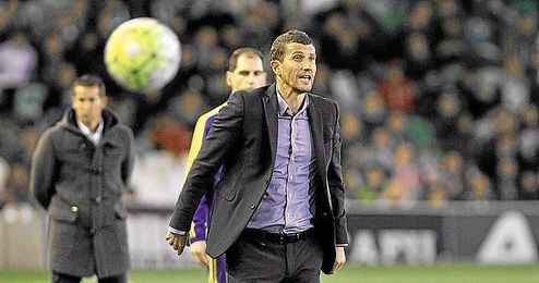 Gracia era la principal opción para dirigir al Betis. Gracia era la principal opción para dirigir al Betis.