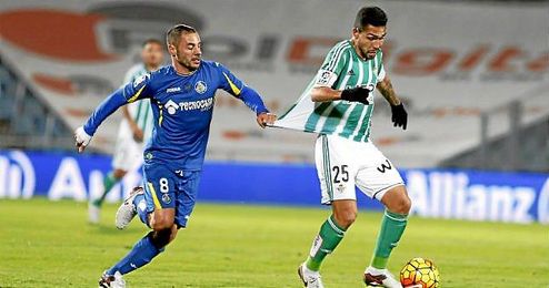 El Getafe quiere agarrarse a Primera de cualquier forma. El Getafe quiere agarrarse a Primera de cualquier forma.