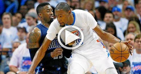Los Thunder jugarán las semifinales del Oeste contra los Spurs Los Thunder jugarán las semifinales del Oeste contra los Spurs