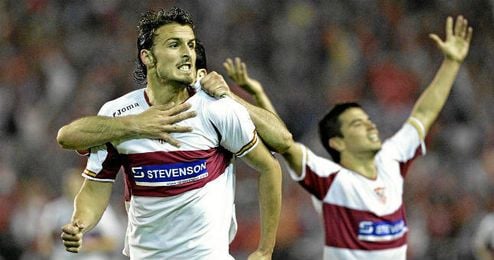 Tras aquel gol, el Sevilla ha ganado 8 títulos. Tras aquel gol, el Sevilla ha ganado 8 títulos.