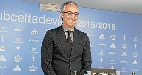 Miguel Torrecilla, durante su etapa en el Celta de Vigo. Miguel Torrecilla, durante su etapa en el Celta de Vigo.