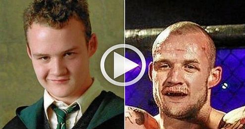 Josh Herdman, el actor de Harry Potter que se ha pasado a la lucha Josh Herdman, el actor de Harry Potter que se ha pasado a la lucha