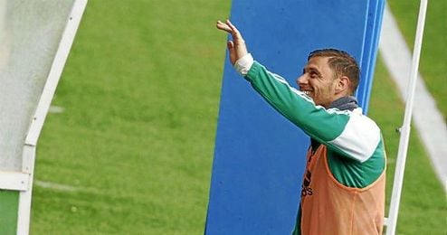 "Siempre he sido un futbolista que ha levantado todo tipo de comentarios". "Siempre he sido un futbolista que ha levantado todo tipo de comentarios".