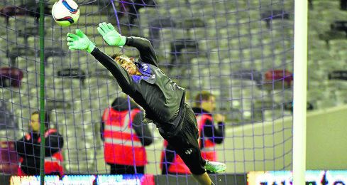 Alban Lafont es una de las revelaciones de la Ligue 1. Alban Lafont es una de las revelaciones de la Ligue 1.