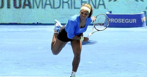 Serena Williams, campeona en Madrid en 2012 y 2013. Serena Williams, campeona en Madrid en 2012 y 2013.