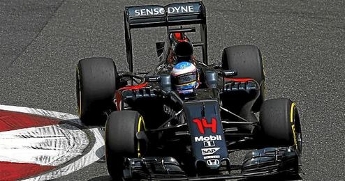 Primeros puntos para Alonso. Primeros puntos para Alonso.