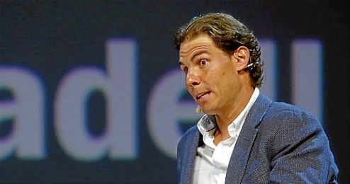 Nadal, en una comparecencia. Nadal, en una comparecencia.